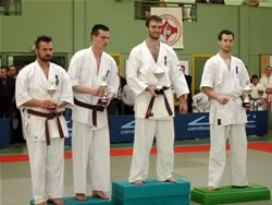 Sylvain MOREL du Ryuko Dojo termine 2eme aux championnats de France