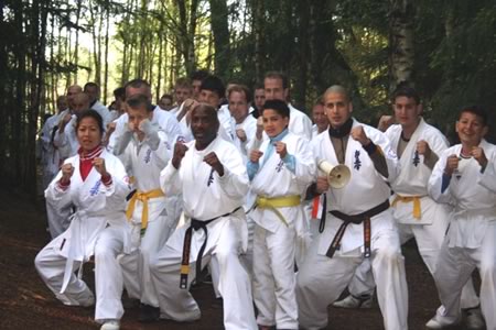 stage chez Shihan Egberth THOMAS aux Pays-Bas