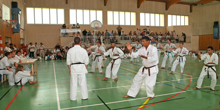 Passage de grade à Tourrette-Levens 2008