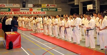 Sylvain MOREL participe à l'Open de Namur 2008