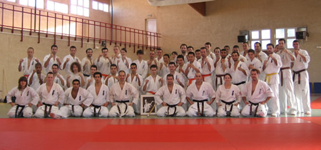 Stage de karaté Kyokushinkai Stage de karaté Kyokushinkai
