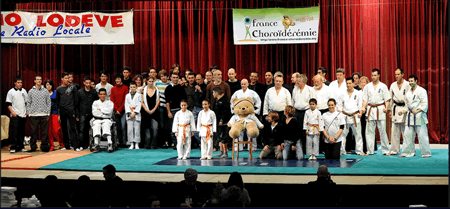 Gala des Arts Martiaux et Sports de Combat à Lodève