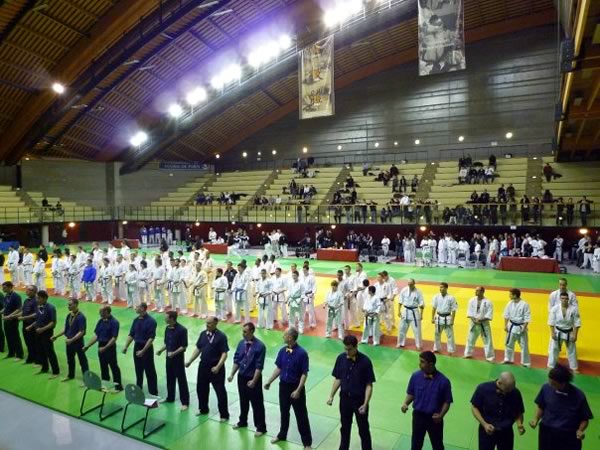 Coupe de France Kyokushin 2010 à Paris