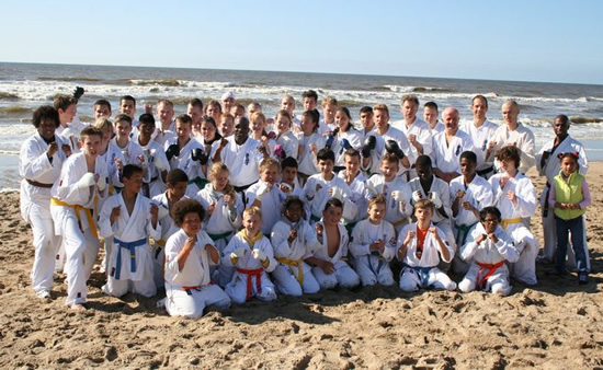 Stage chez Shihan Egberth THOMAS