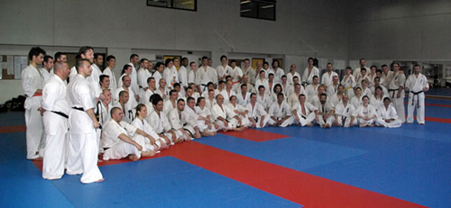 Stage national France Kyokushin 2010