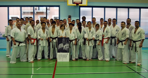 Rassemblement national multi zones kumité France Kyokushin 2011