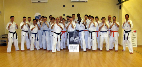 Stage au CLK avec Shihan LEGREE