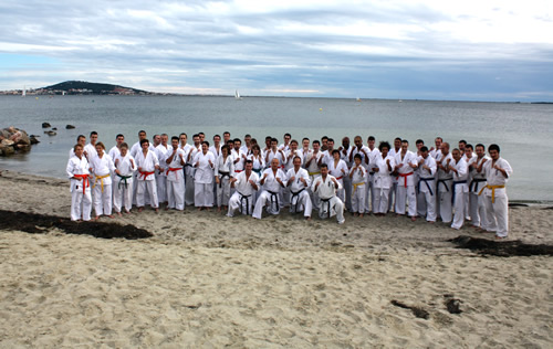 Stage de karaté Kyokushinkai à Mèze