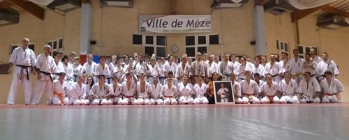 Photo de groupe du stage Grand Sud 2011