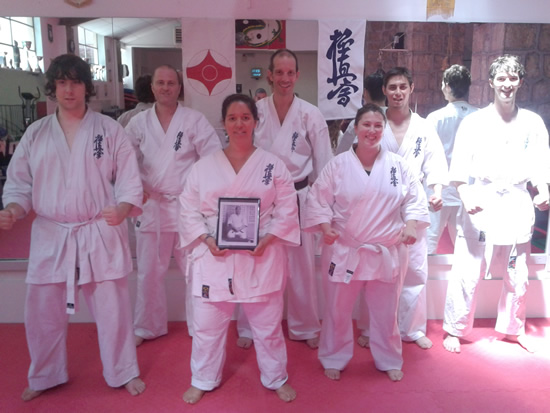 Entraînement au Dojo Minami-no-Ryu à Marseille