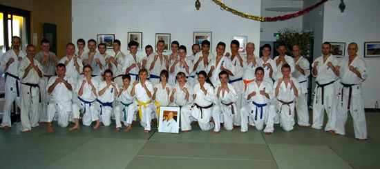 ENtraînement combat avec sensei Baptiste Delaunay chez les Dragons de Saint Pancrace