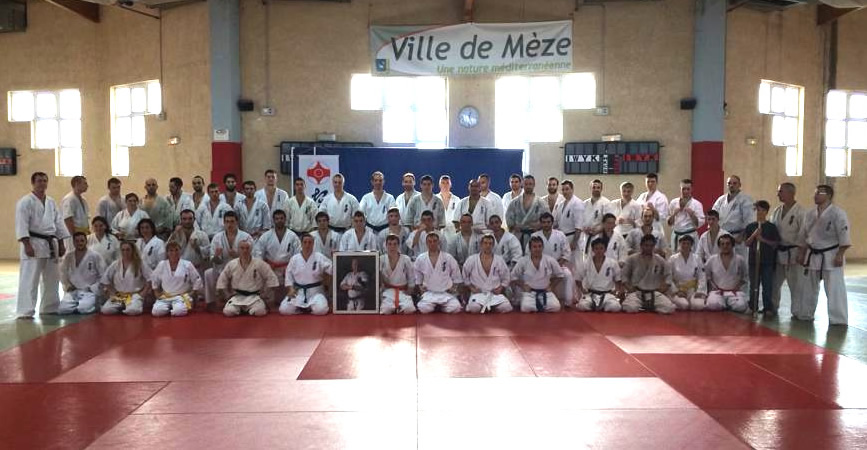 Stage "Grand Sud" 2013, photo de groupe