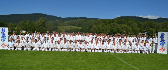 Stage national France Kyokushin 2015