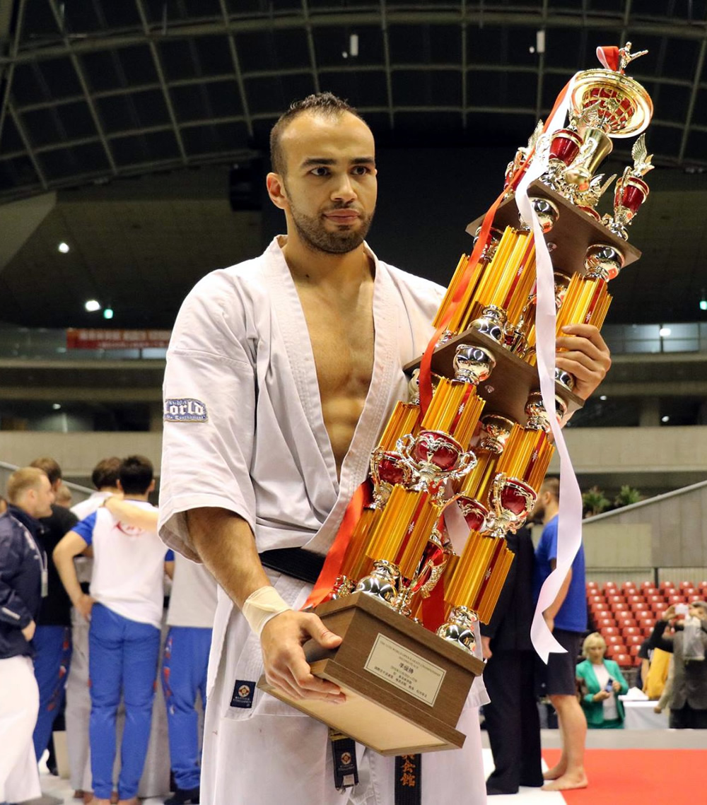 Djema BELKHODJA, instructeur du stage Grand Sud à Mèze 2019