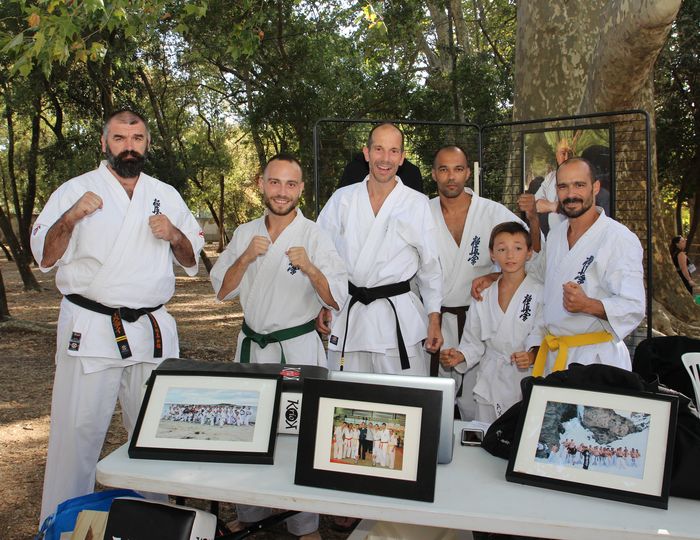 Foire aux associations de Clapiers - Ryuko Dojo - karate Kyokushinkai