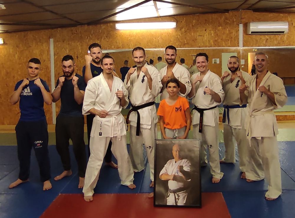 Ryuko Dojo montpellier, karaté Kyokushinkai