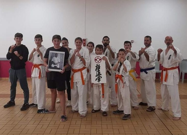 Ryuko Dojo Saint Jean de Maruejols, karaté Kyokushinkai