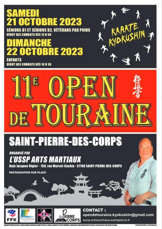 Open de Tourraine - tournoi de karaté Kyokushinkai