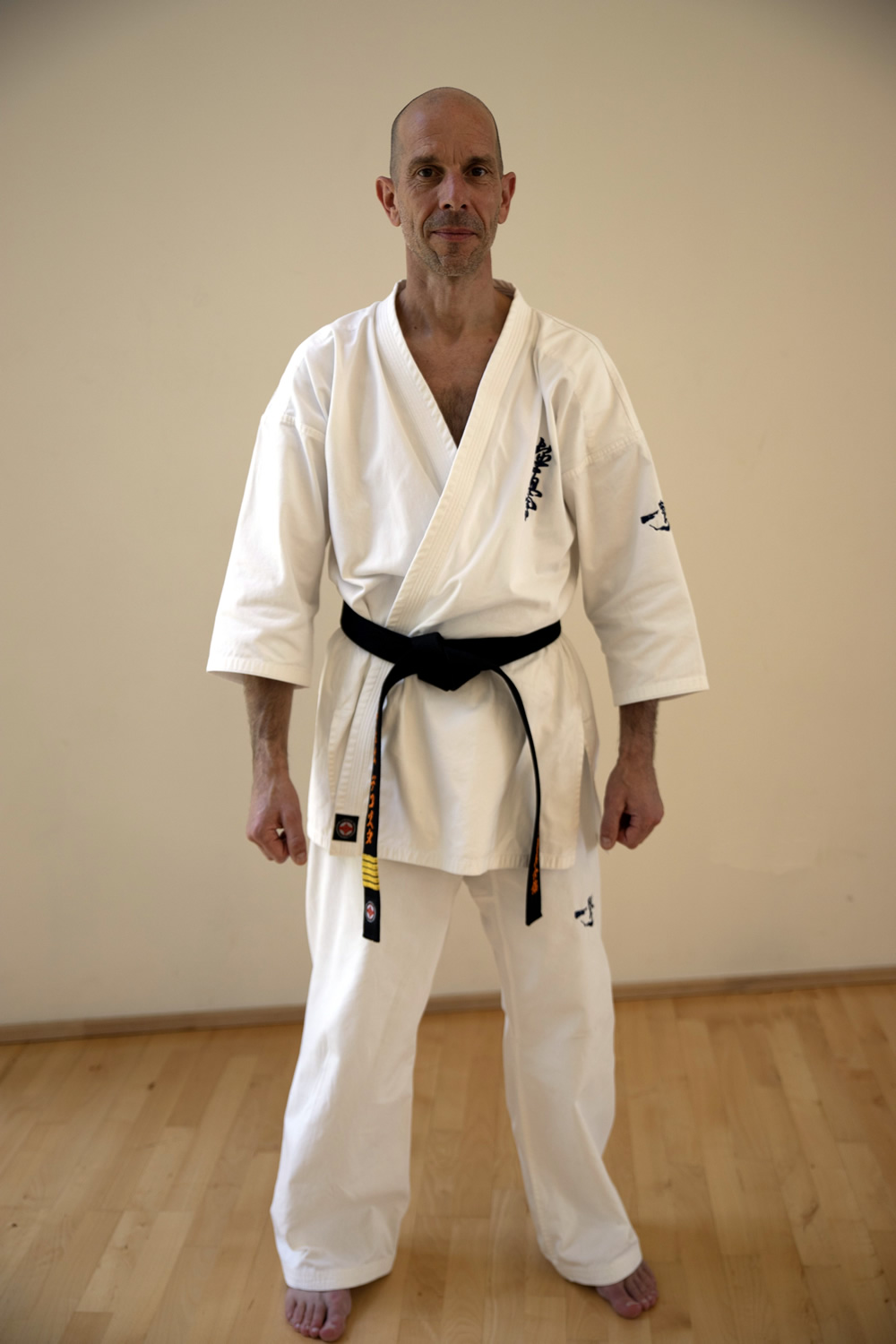 5e dan de karaté Kyokushinkai pour Joannes DE KOSTER 