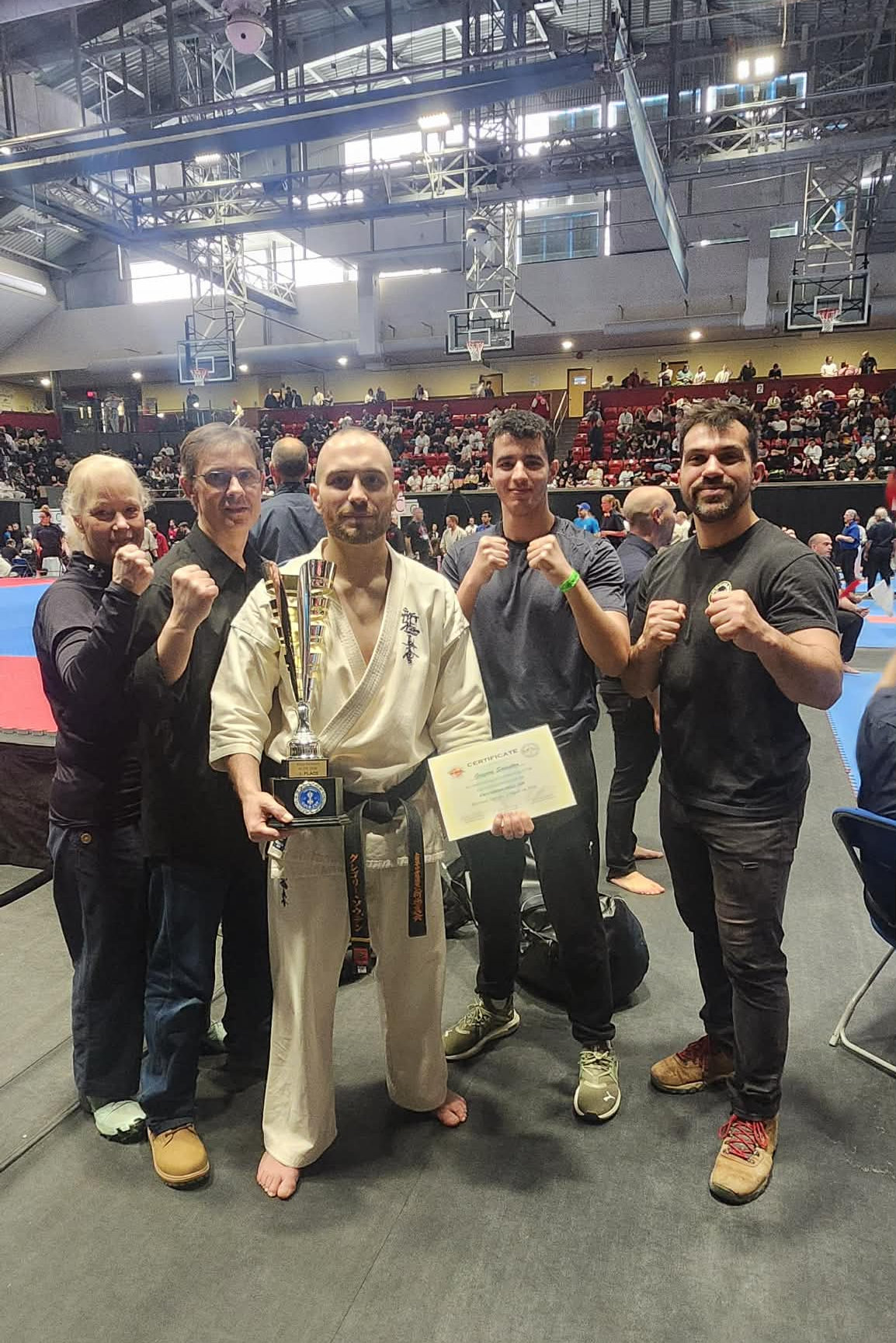 Gregory SAUVETON remporte la coupe Senshi en -80kg à Montreal