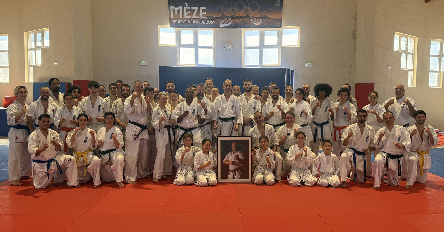 Stage de karaté Kyokushinkai Grand Sud saison 2025 - 2026 avec Nolan BLATRY