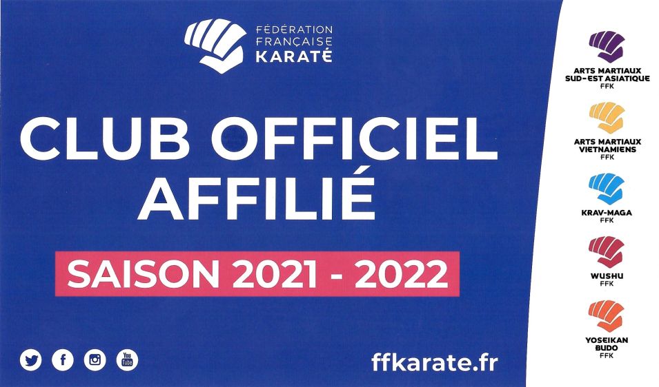 Club affilié à la FFKDA