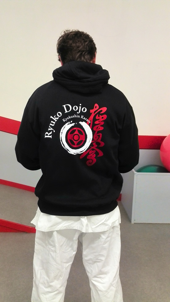 Veste à capuche Ryuko Dojo